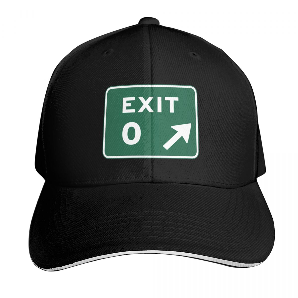 Golf Cap Dad - หมวกเบสบอล Exit 0 หมวกกีฬา หมวกกอล์ฟ หมวกแก๊ป