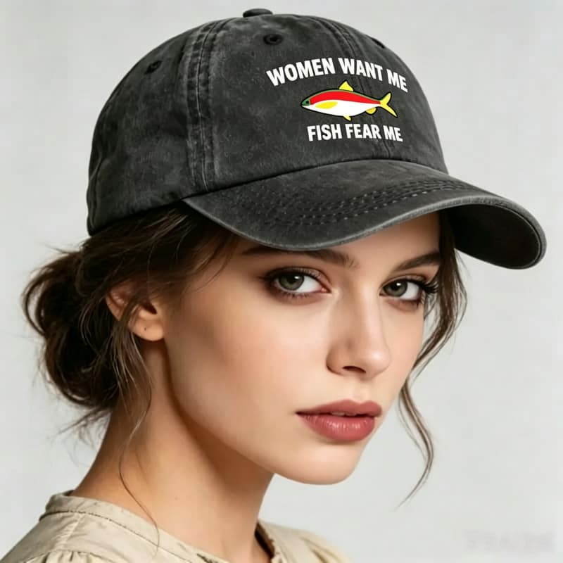 Golf Cap Dad - หมวกเบสบอลปรับได้ ผ้าฝ้ายพิมพ์ลาย ระบายอากาศได้ดี เหมาะสำหรับกอล์ฟ ตกปลา และกิจกรรมกลางแจ้ง