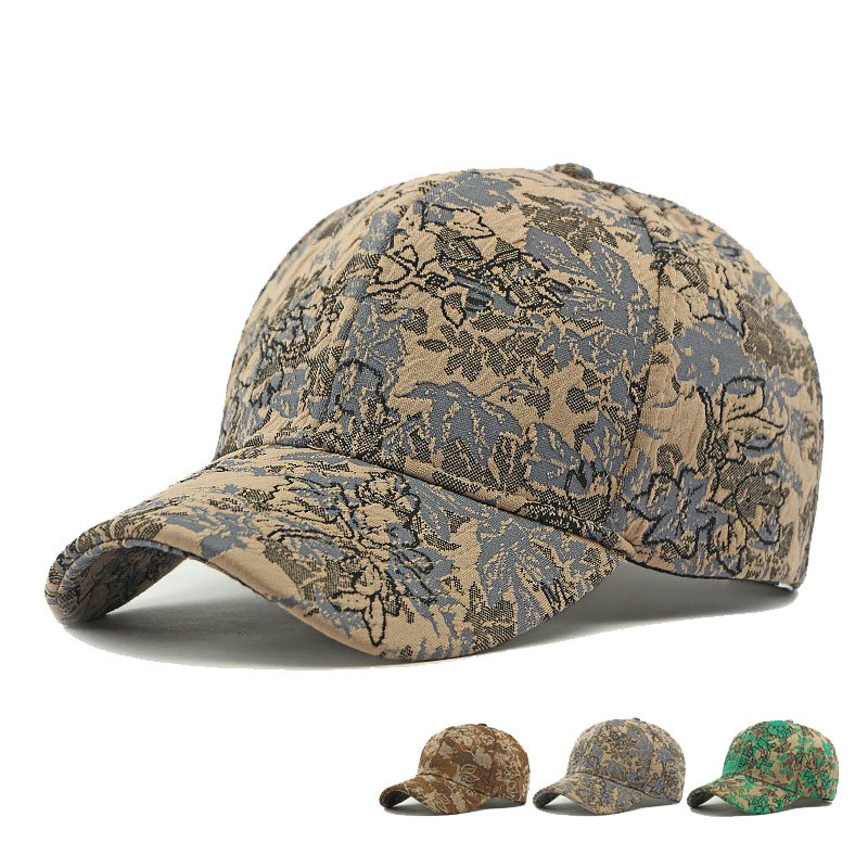 Baseball Cap Structured - หมวกเบสบอลสไตล์วินเทจเรโทรแบบชาติพันธุ์ Akkad Kuti - หมวกกันแดดทรงแข็งแบบ Unisex