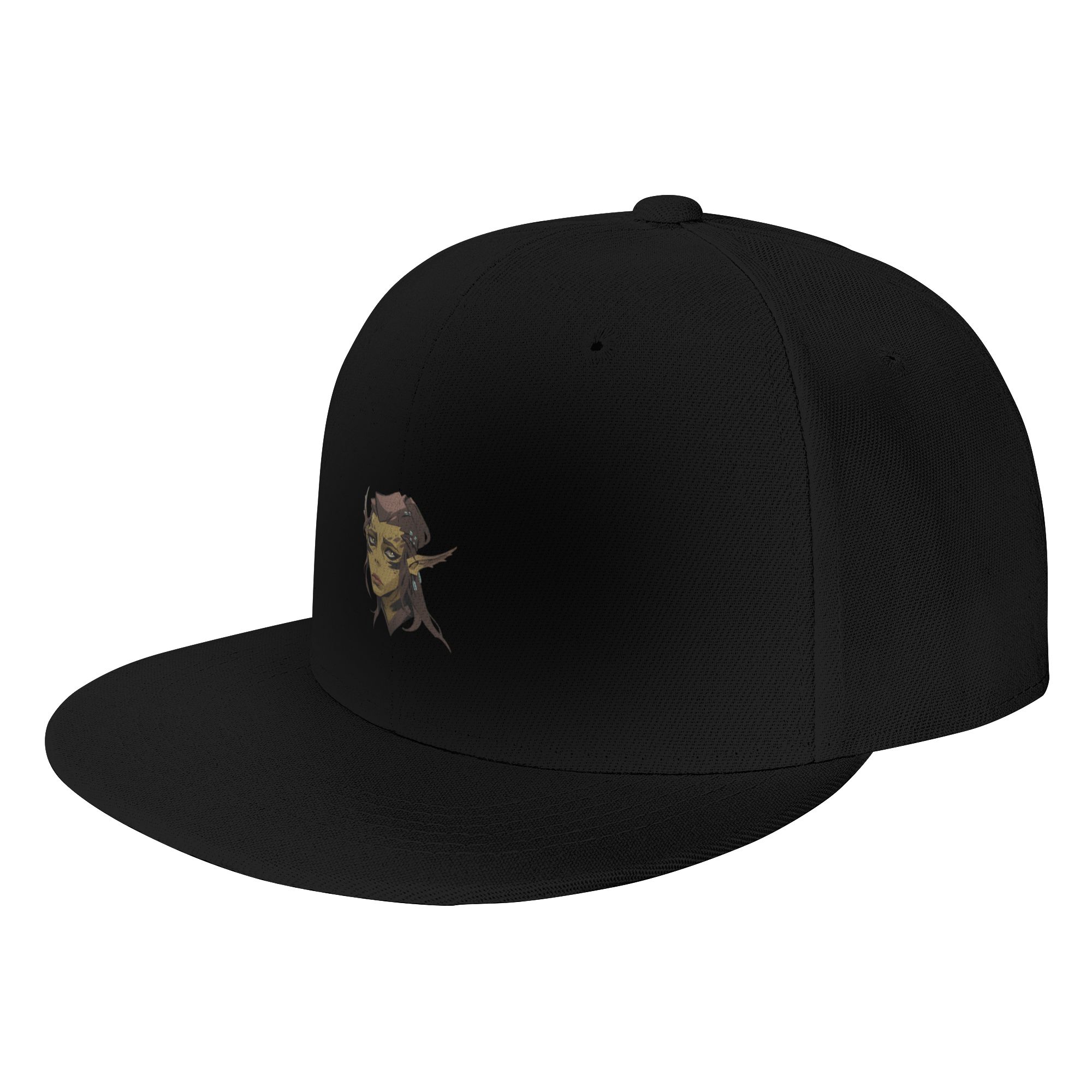 Baseball Cap Structured - แฟชั่น Baldurs Gate 3 Laezel หมวกกันแดดทรงแบน