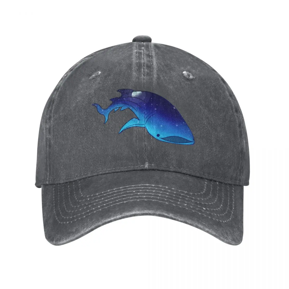 Golf Cap Dad - หมวกเบสบอลลายปลาฉลามวาฬกลางคืน หมวกแฟชั่นสำหรับคุณพ่อ หมวกหรูหราสำหรับผู้ชาย หมวกกอล์ฟ หมวกผู้ชาย หมวกผู้หญิง