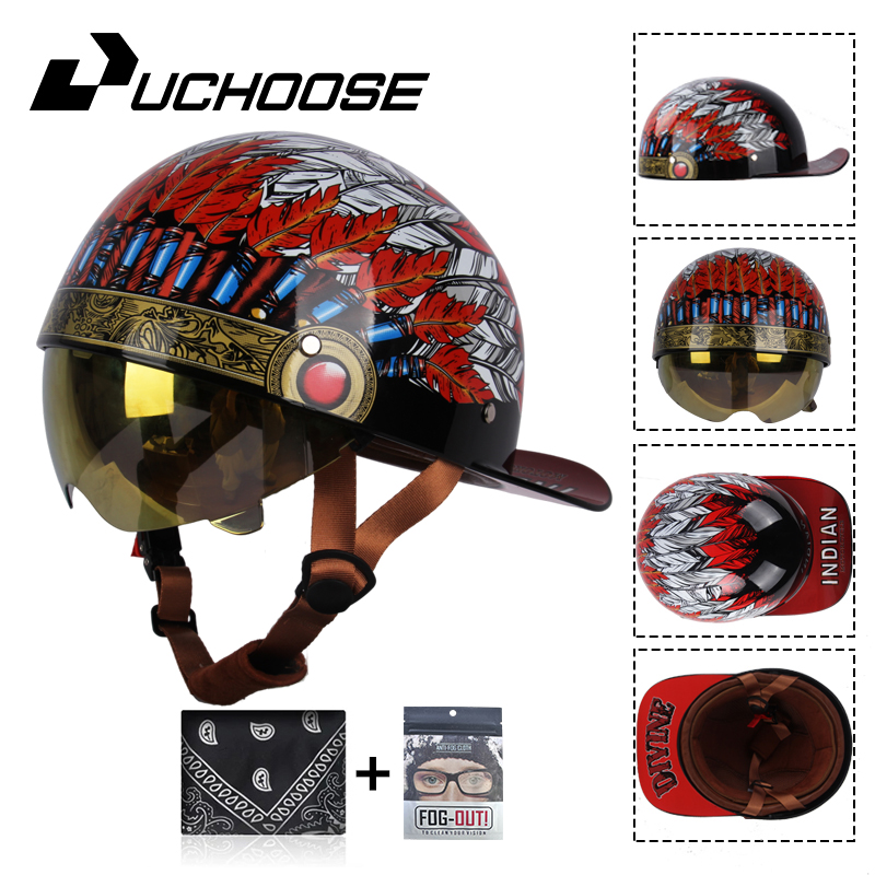 หมวกเบสบอลหมวกกันน็อควินเทจสำห - Baseball Cap Structured บทวิจารณ์และราคา