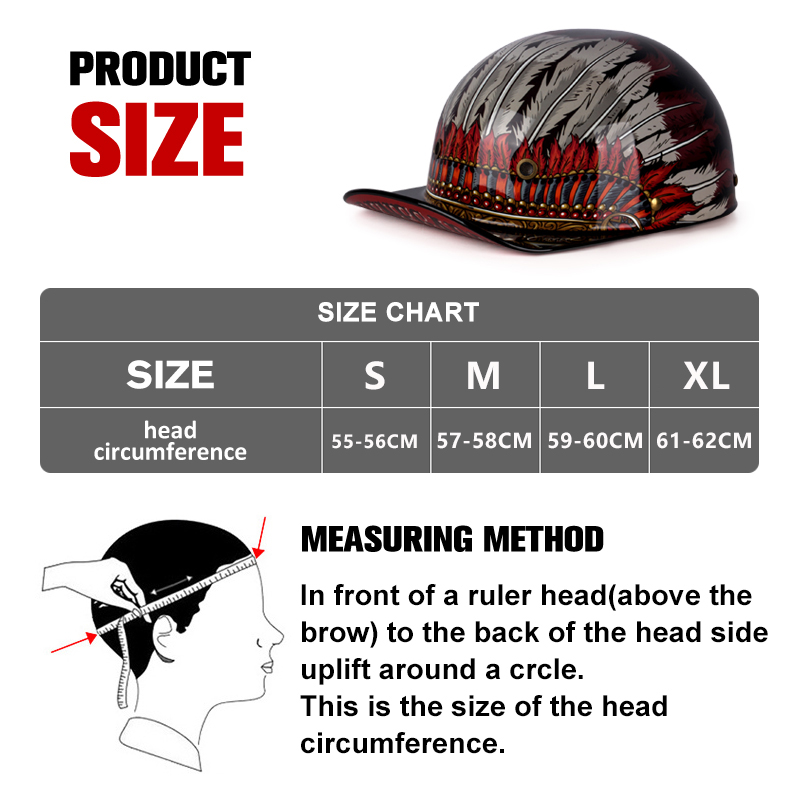 หมวกเบสบอลหมวกกันน็อควินเทจสำห - Baseball Cap Structured บทวิจารณ์และราคา