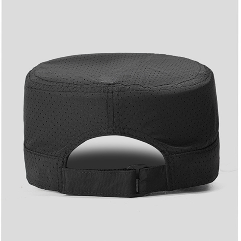 หมวกทหารตาข่ายระบายอากาศบางเฉี - Snapback Hat Flat บทวิจารณ์และราคา