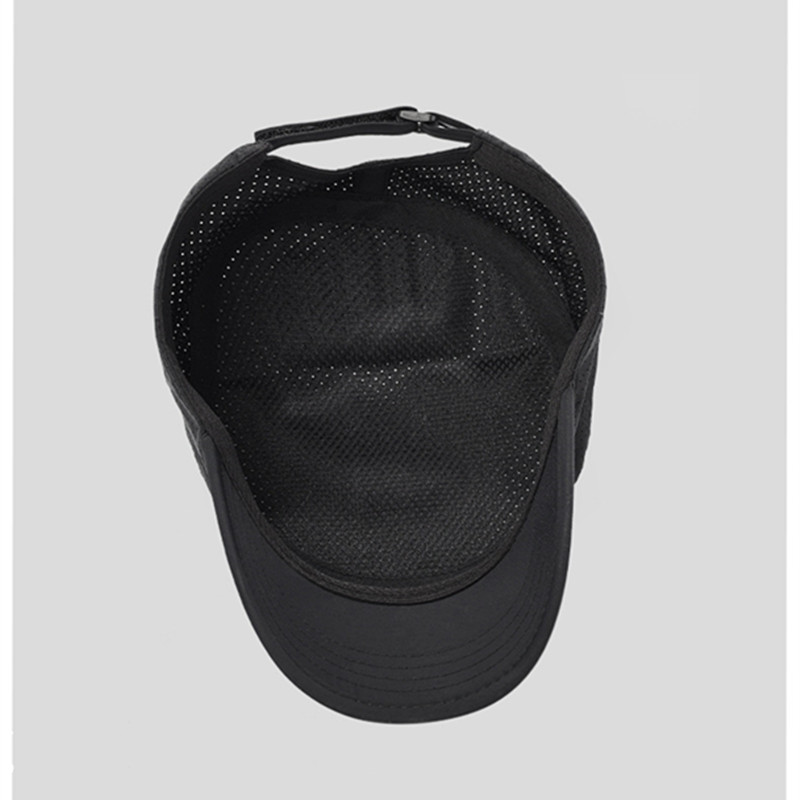 หมวกทหารตาข่ายระบายอากาศบางเฉี - Snapback Hat Flat บทวิจารณ์และราคา