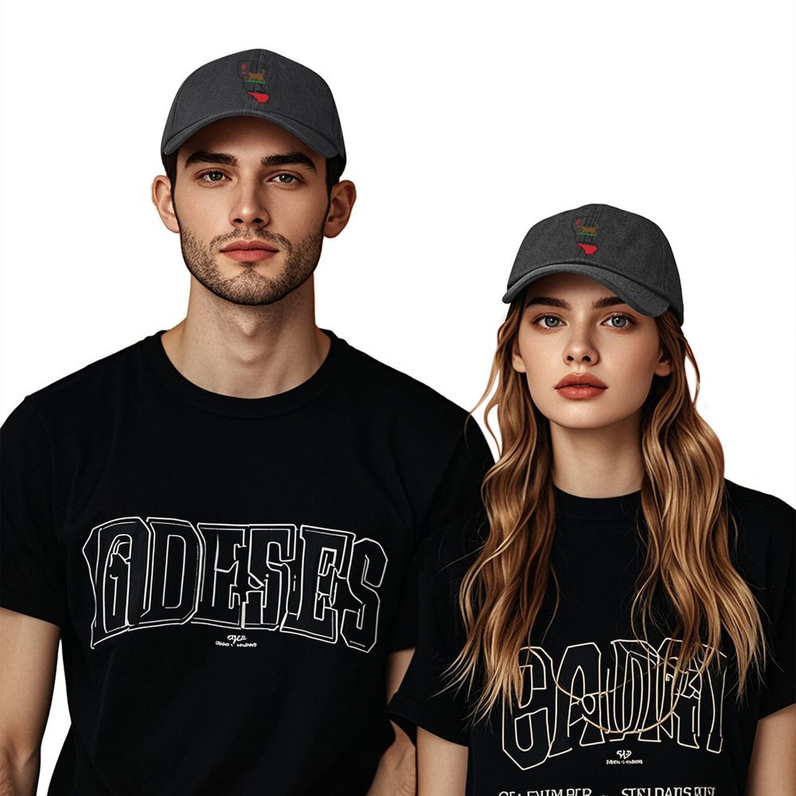 หมวกเบสบอลลายพิมพ์อุ้งเท้าแมว  - Golf Cap Dad บทวิจารณ์และราคา