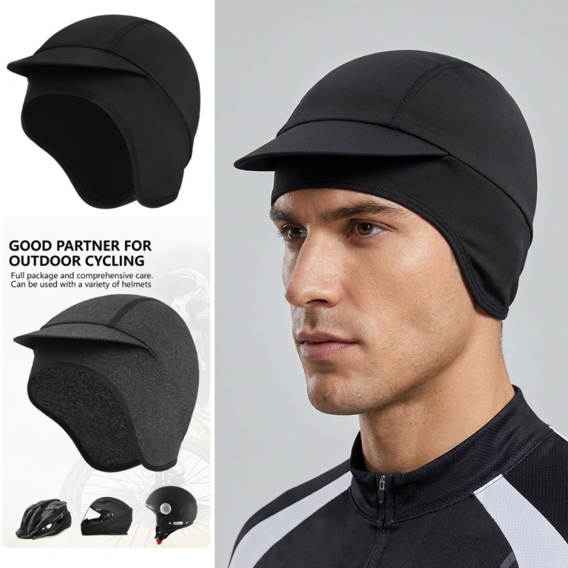 หมวกคลุมศีรษะสำหรับขี่มอเตอร์ไ - Skull Cap Helmet Liner บทวิจารณ์และราคา