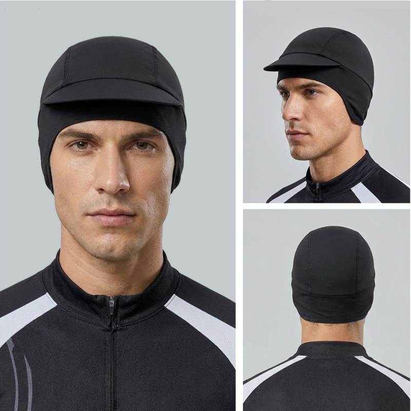 หมวกคลุมศีรษะสำหรับขี่มอเตอร์ไ - Skull Cap Helmet Liner บทวิจารณ์และราคา