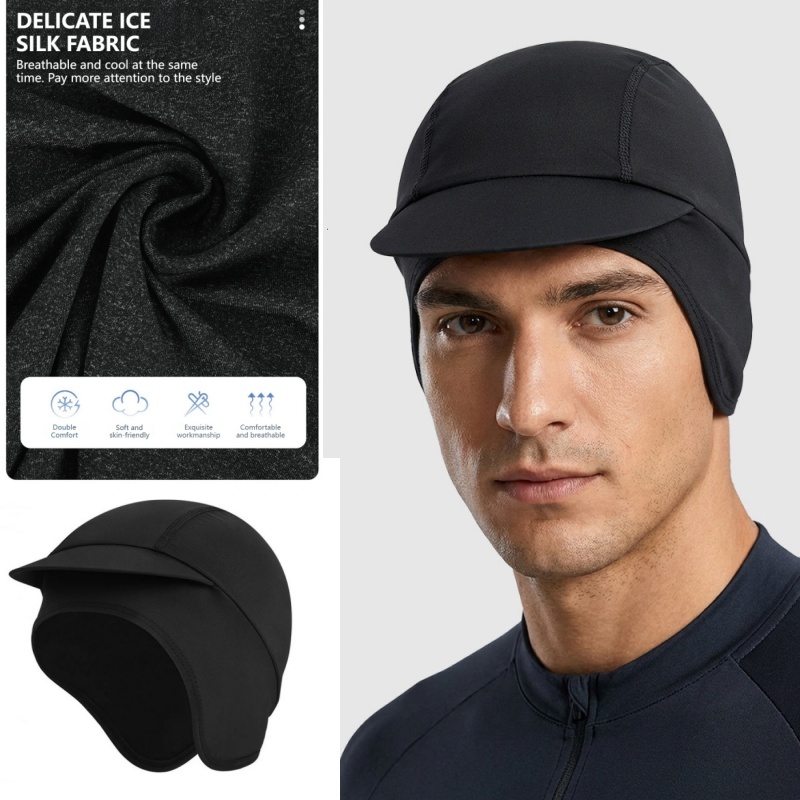 หมวกคลุมศีรษะสำหรับขี่มอเตอร์ไ - Skull Cap Helmet Liner บทวิจารณ์และราคา