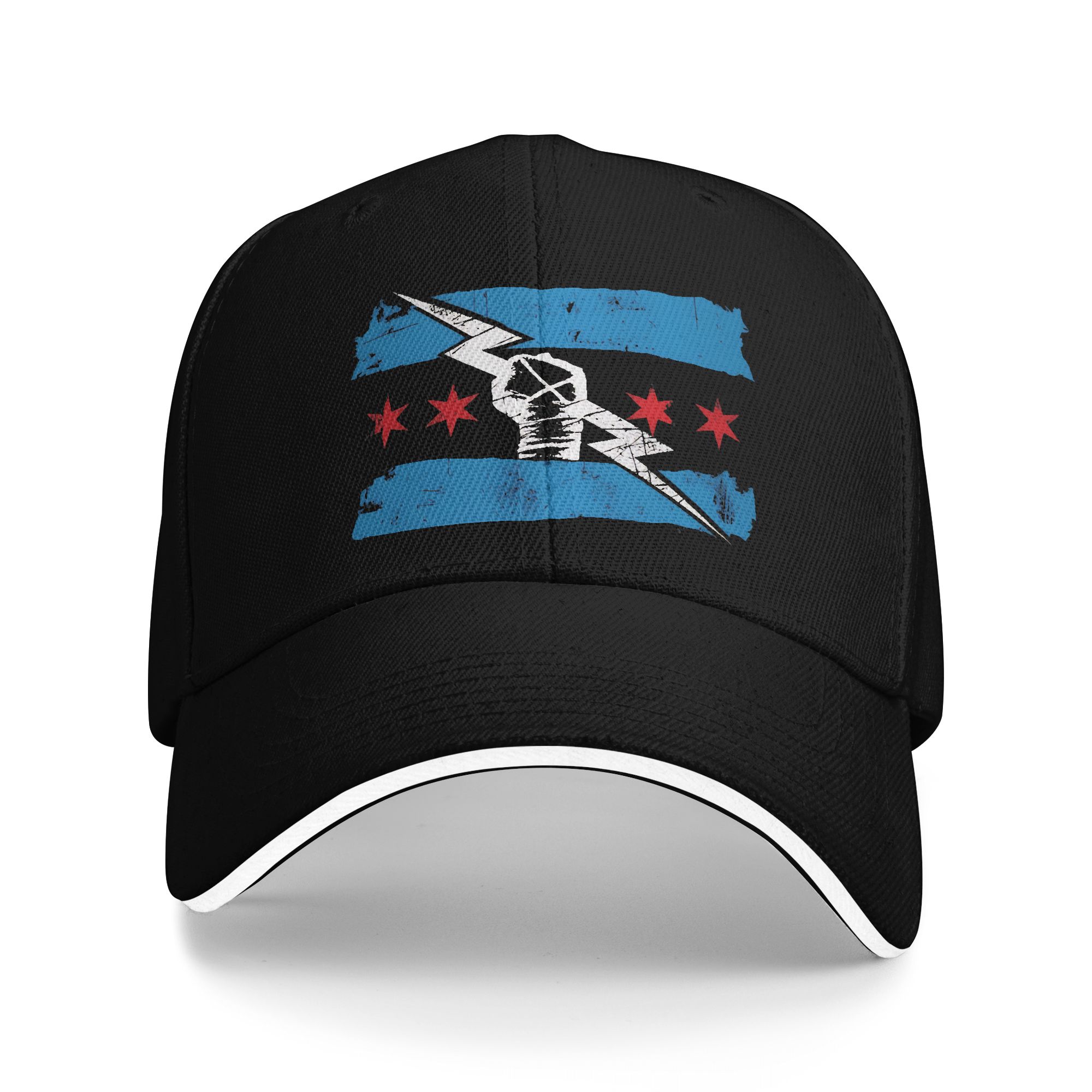 หมวกกอล์ฟ CM Punk สุดยอดในโลก  - Golf Cap Dad บทวิจารณ์และราคา
