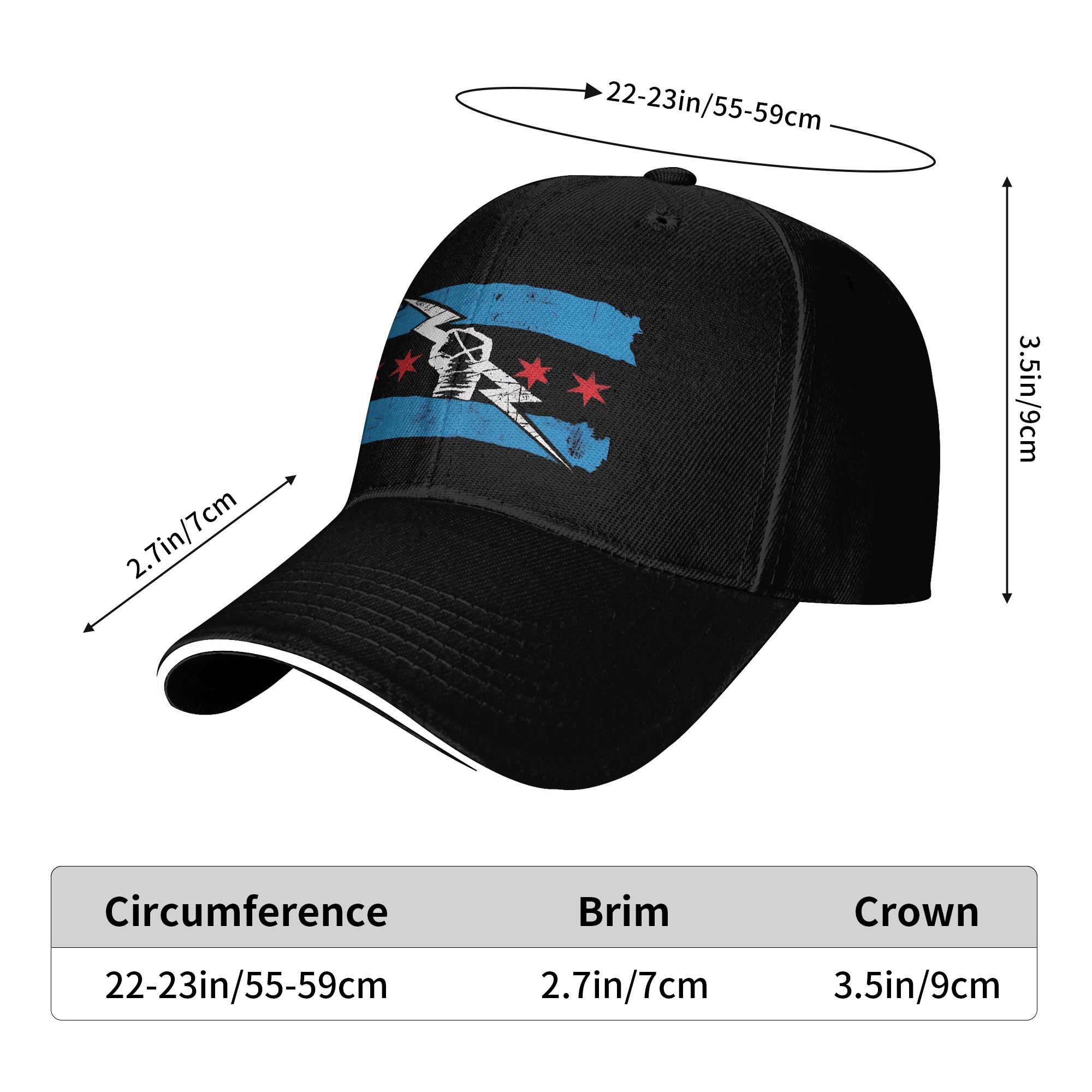 หมวกกอล์ฟ CM Punk สุดยอดในโลก  - Golf Cap Dad บทวิจารณ์และราคา