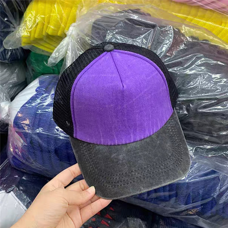ตาข่ายล้างโฟมเบสบอลหมวกผู้ชาย  - Trucker Cap Mesh บทวิจารณ์และราคา