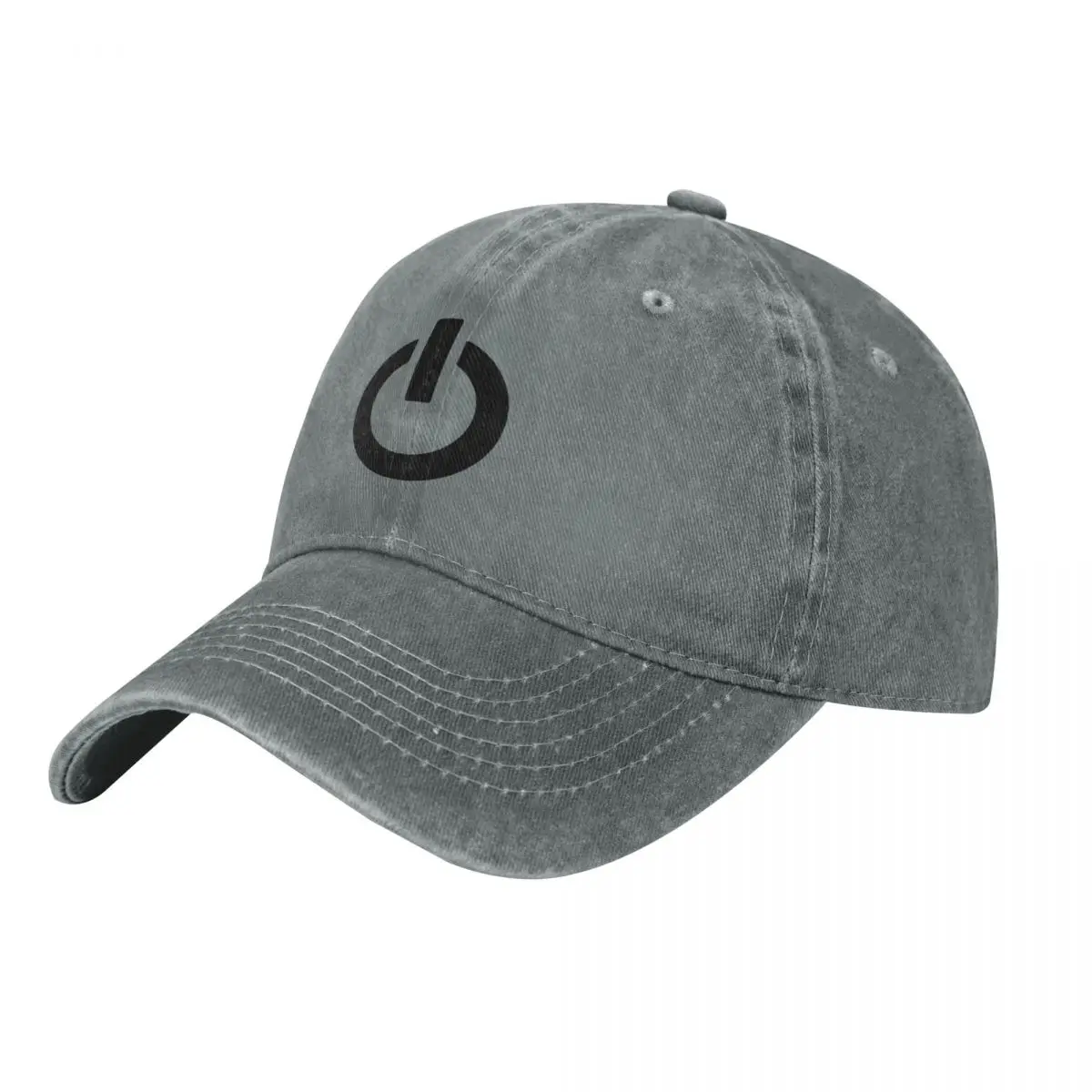 ปุ่มเปิดปิด (สีดำ) หมวกเบสบอล  - Golf Cap Dad บทวิจารณ์และราคา