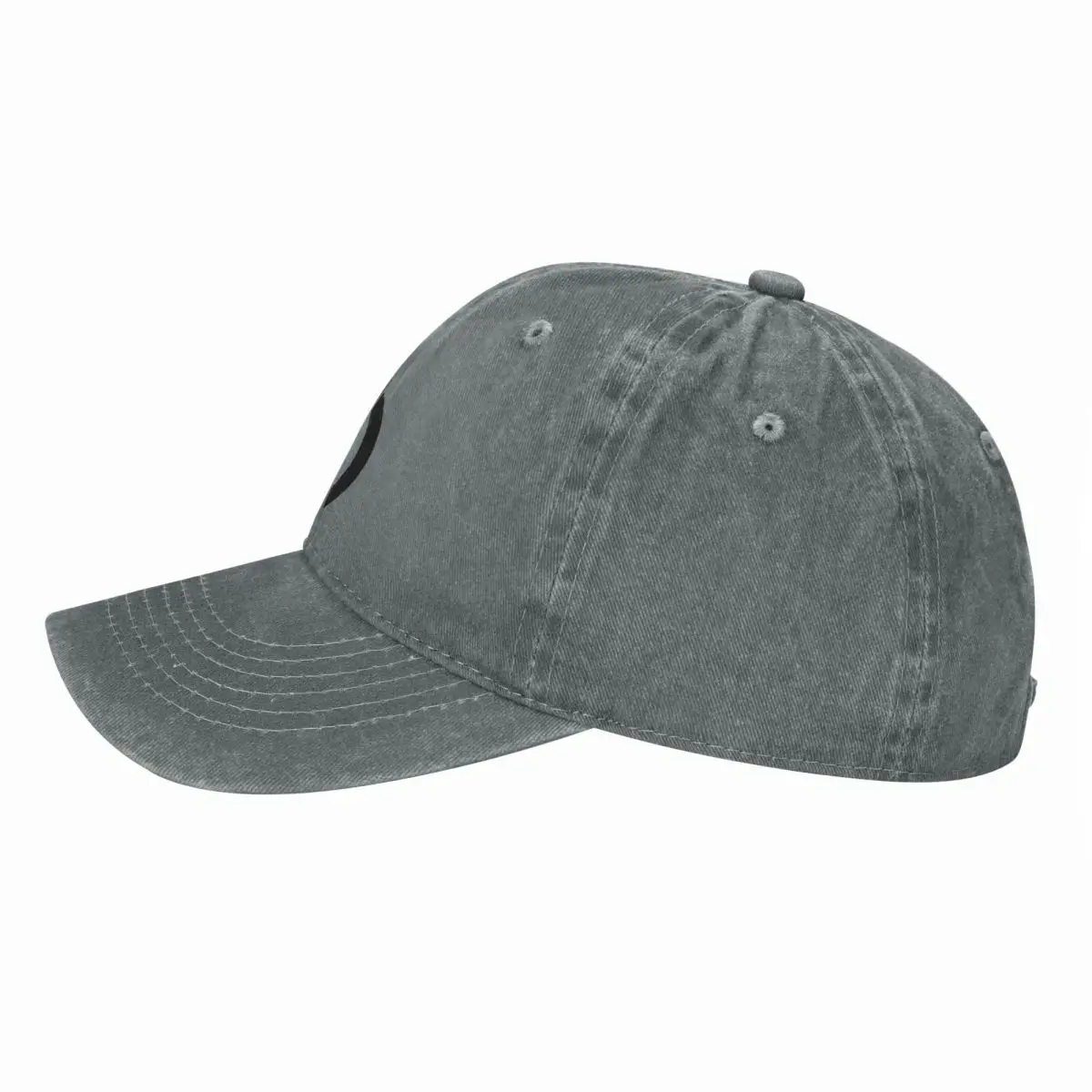 ปุ่มเปิดปิด (สีดำ) หมวกเบสบอล  - Golf Cap Dad บทวิจารณ์และราคา