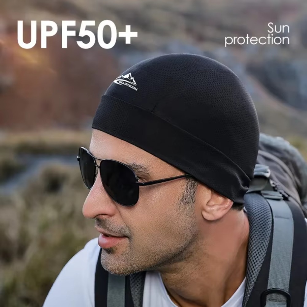 หมวกมอเตอร์ไซค์ แห้งเร็ว ป้องก - Skull Cap Helmet Liner บทวิจารณ์และราคา