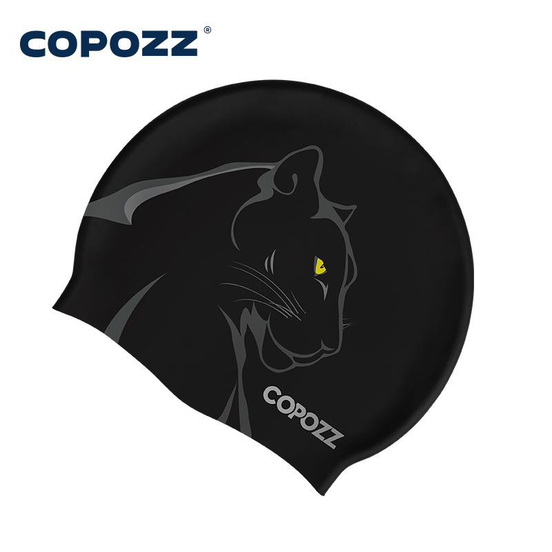 COPOZZ กีฬาทางน้ําผู้หญิงผู้ชา - Swim Hat Silicone บทวิจารณ์และราคา