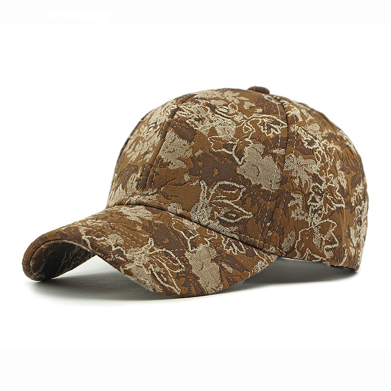 หมวกเบสบอลสไตล์วินเทจเรโทรแบบช - Baseball Cap Structured บทวิจารณ์และราคา