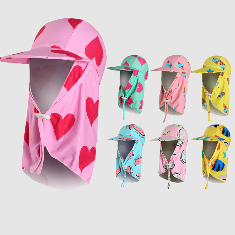 หมวกกันแดดเด็ก หมวกว่ายน้ำปีกก - Sun Hat Wide Brim บทวิจารณ์และราคา