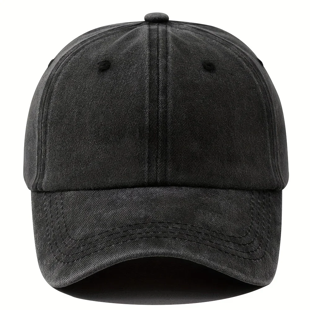 หมวกเบสบอลวินเทจแบบยูนิเซ็กส์  - Baseball Cap Structured บทวิจารณ์และราคา