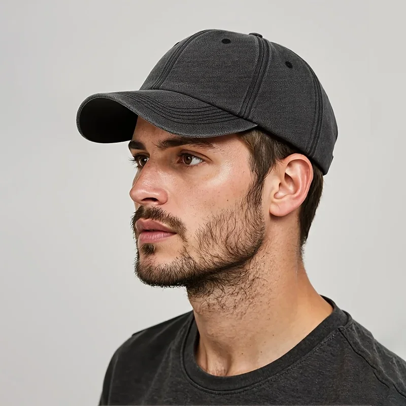 หมวกเบสบอลวินเทจแบบยูนิเซ็กส์  - Baseball Cap Structured บทวิจารณ์และราคา