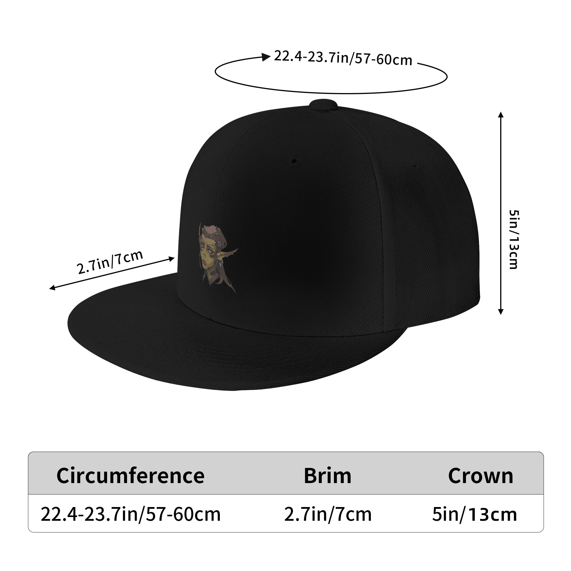 แฟชั่น Baldurs Gate 3 Laezel ห - Baseball Cap Structured บทวิจารณ์และราคา