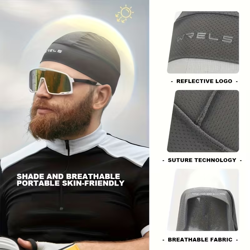 หมวกจักรยานยนต์ ระบายอากาศได้ด - Running Cap Lightweight บทวิจารณ์และราคา