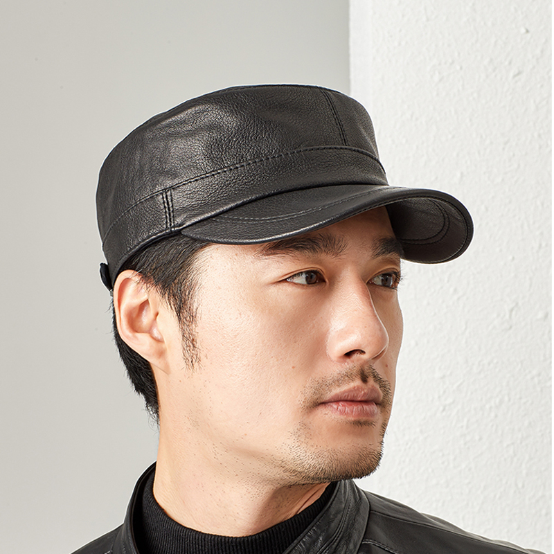 ใหม่ 2026 ผู้ชายหนังแท้หมวกเบส - Baseball Cap Structured บทวิจารณ์และราคา
