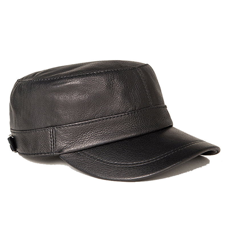 ใหม่ 2026 ผู้ชายหนังแท้หมวกเบส - Baseball Cap Structured บทวิจารณ์และราคา