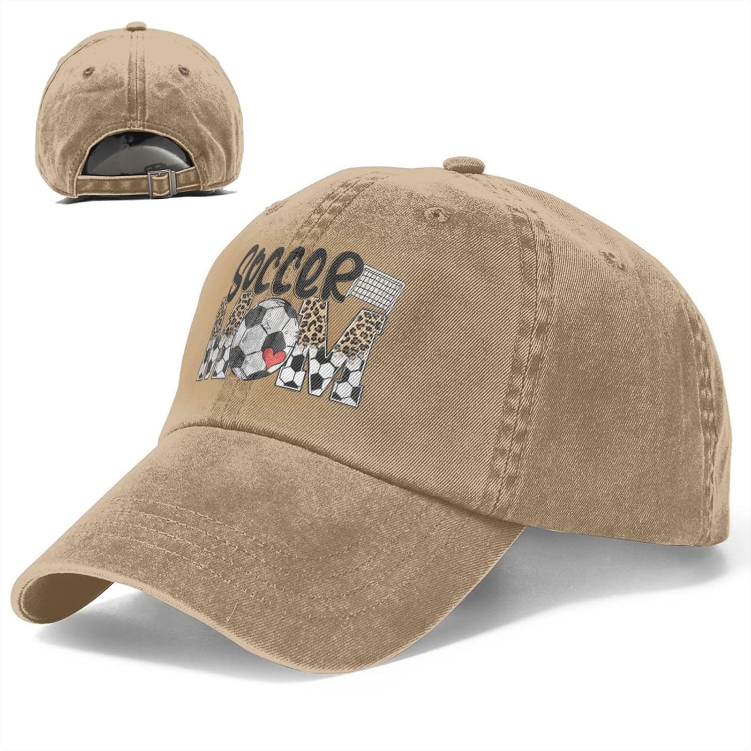 ซอฟท์บอล เลโอพาร์ด เลิฟหมวกเบส - Golf Cap Dad บทวิจารณ์และราคา