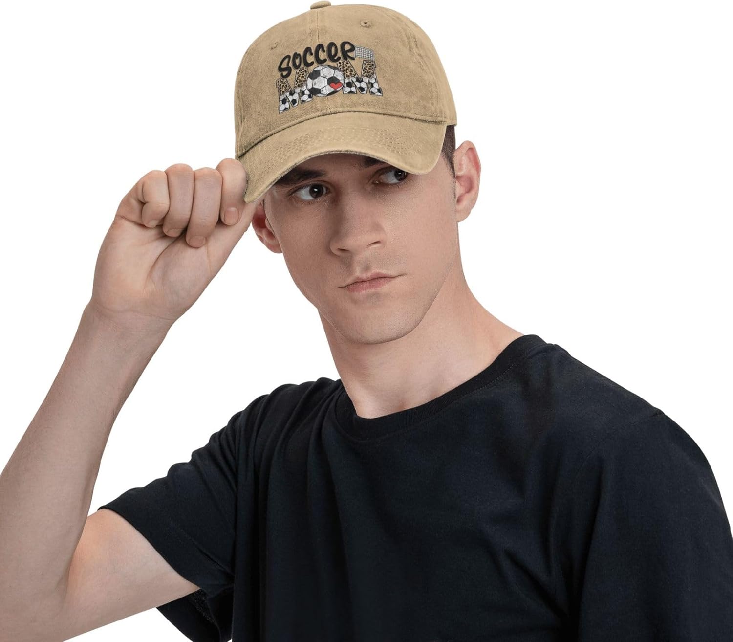 ซอฟท์บอล เลโอพาร์ด เลิฟหมวกเบส - Golf Cap Dad บทวิจารณ์และราคา