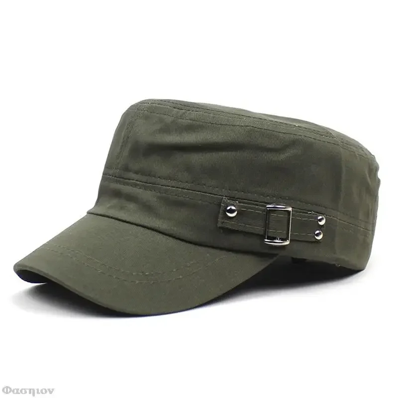 หมวกทหารสำหรับผู้ชายผู้หญิง, ห - Snapback Hat Flat บทวิจารณ์และราคา