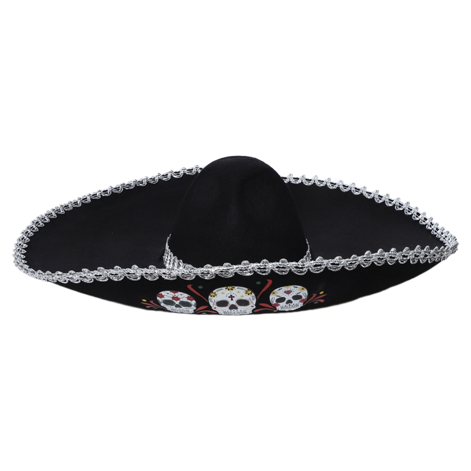 เม็กซิกันหมวกปาร์ตี้ Skull รูป - Sun Hat Wide Brim บทวิจารณ์และราคา