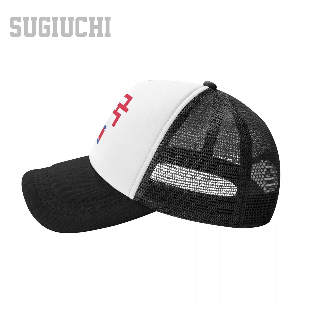 หมวกตาข่ายแบบยูนิเซ็กซ์ ลายธงช - Trucker Cap Mesh บทวิจารณ์และราคา